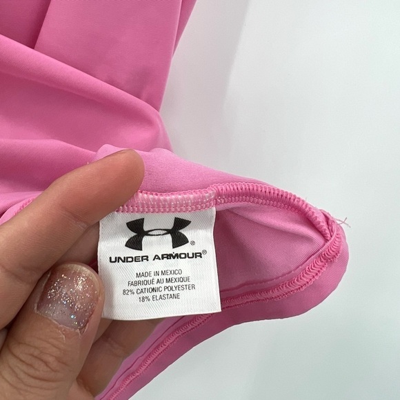 Under Armour Pink Tee Ladies Large - Picture 3 of 4